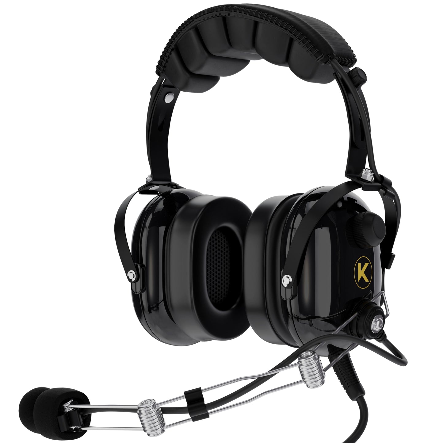Kore Aviation P1 General Aviation Headset (Mono) - Dual GA Plugs