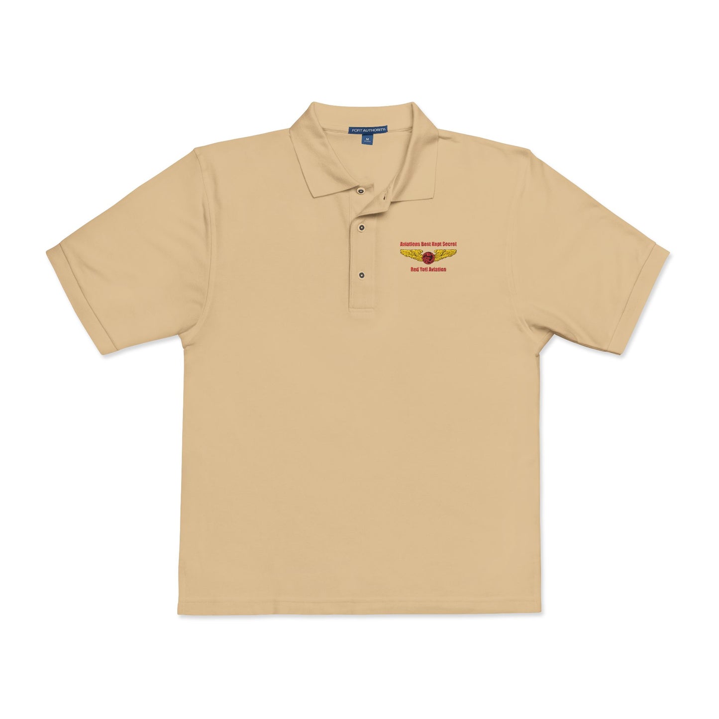 Embroidered Vintage Racing Crest Polo