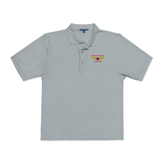 Embroidered Vintage Racing Crest Polo