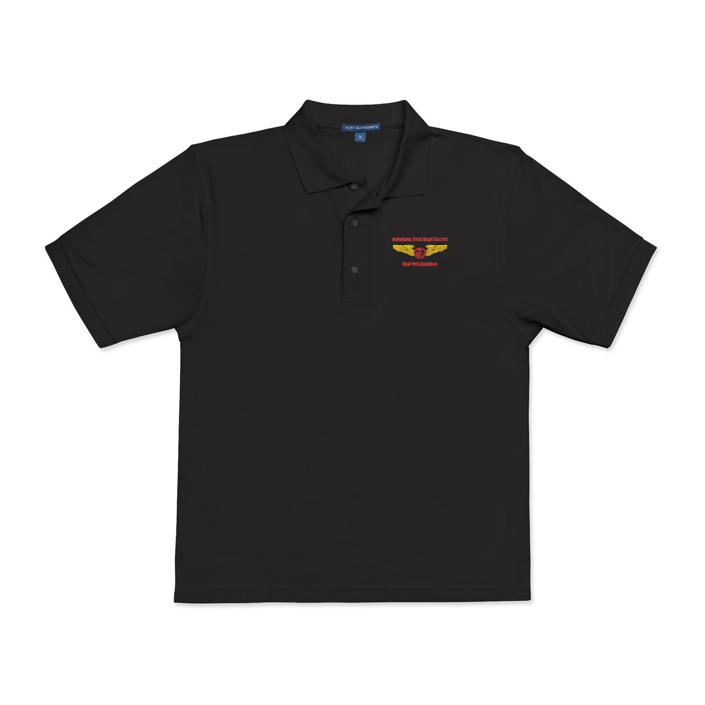Embroidered Vintage Racing Crest Polo