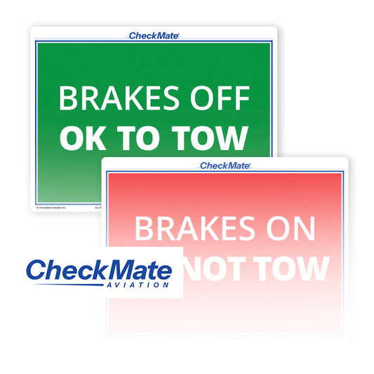 CheckMate - Ramp Tow Cards