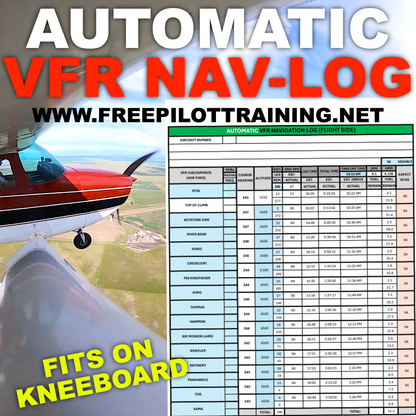 AUTOMATIC VFR NAV-LOG