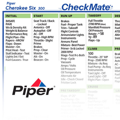 Piper Cherokee Six 300