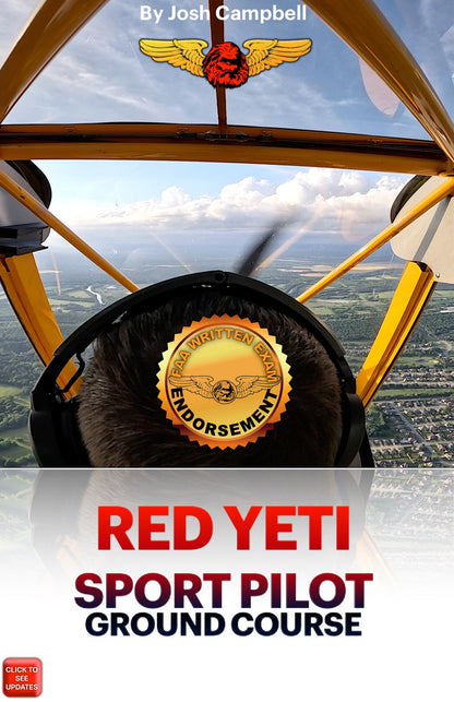 Affordable Online SPORT Pilot Ground Course | FAA Written Exam Prep & Endorsement