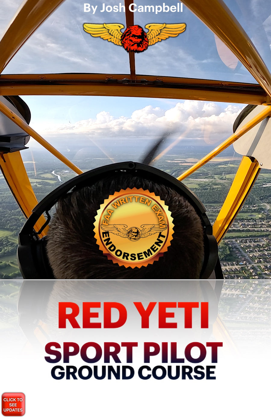 Affordable Online SPORT Pilot Ground Course | FAA Written Exam Prep & Endorsement