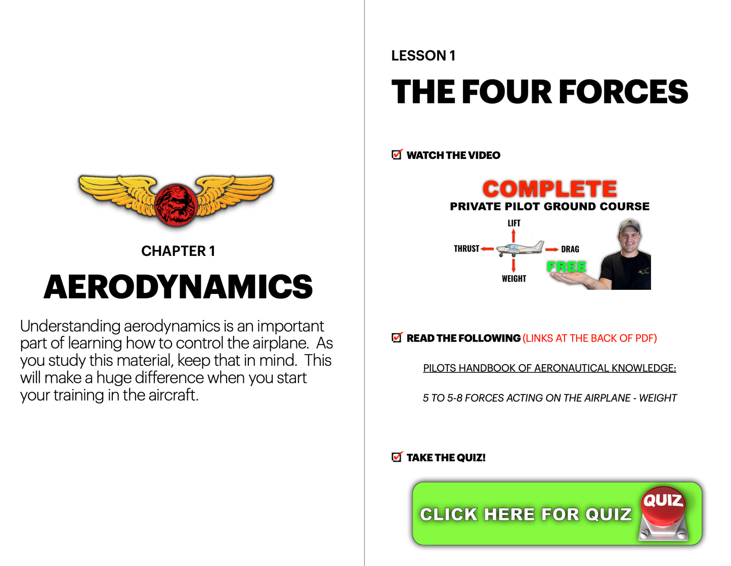 Affordable Online Private Pilot Ground School | FAA Written Exam Prep & Endorsement
